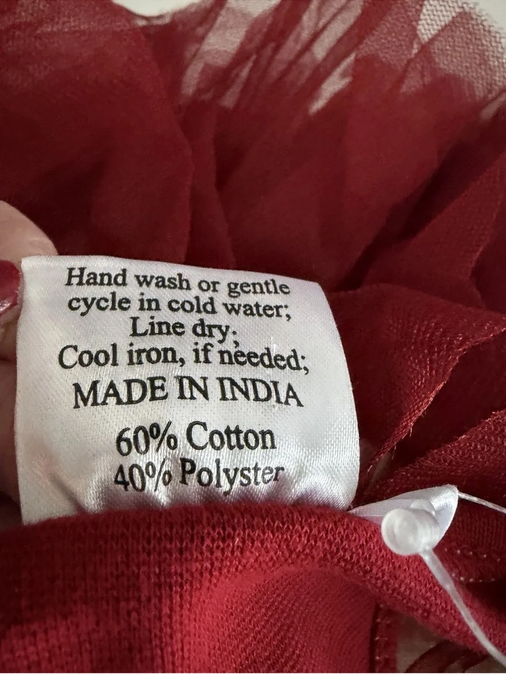 Ooh La La Couture girls, red lace tutu dress white bow holiday pageant size 14